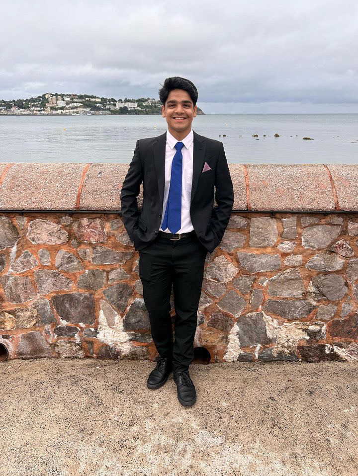 A photo of Somerset Youth Parliament Advisory Group member Rafath.