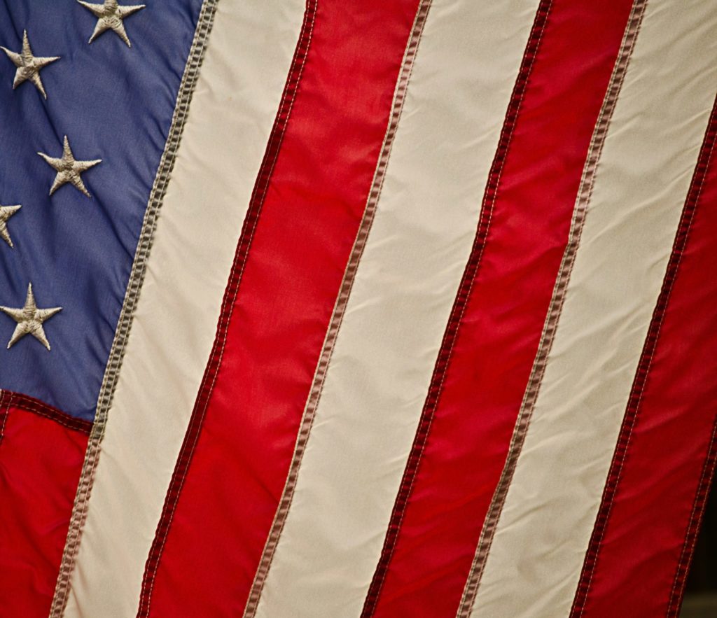 The American flag