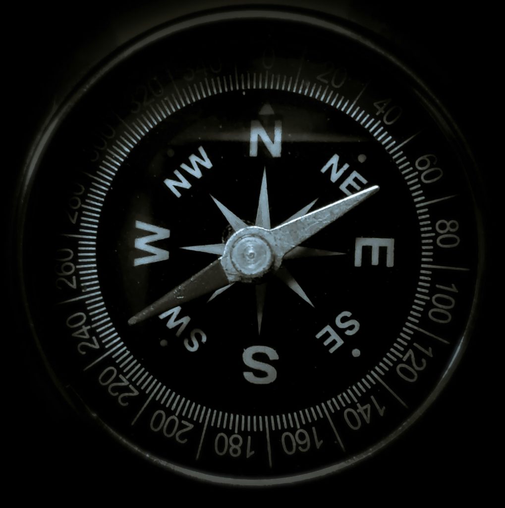 A compass