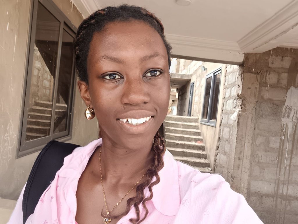 Abi a Member of Somerset Youth Parliament Advisory Group